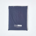 Egyptian Cotton Deep Fitted Sheet 200 Tc | Single | Navy Blue