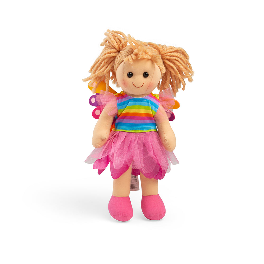 Chloe - Medium Soft Plush Ragdoll, 34cm Tall