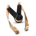 Car Phone Holder Air Vent Mount Bracket Shaped Mobile Phone Stand Gold