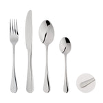 Cutlery Sets Stainless Steel Spoon Fork Simple 24 Piece Set