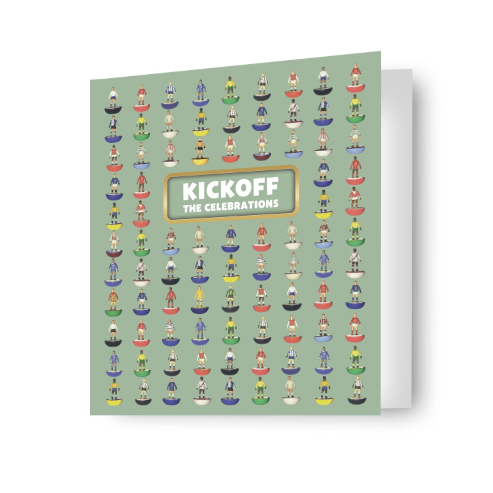 Subbuteo Birthday Card Official Product