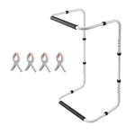 Blanket Lifter For Feet Foot Tent Blanket Support Holder Bar Adjustable | Black & White