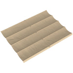 Retractable Pergola Canopy Only For 4 X 3 M Pergola | Khaki