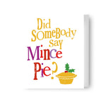 Christmas Card Official Product