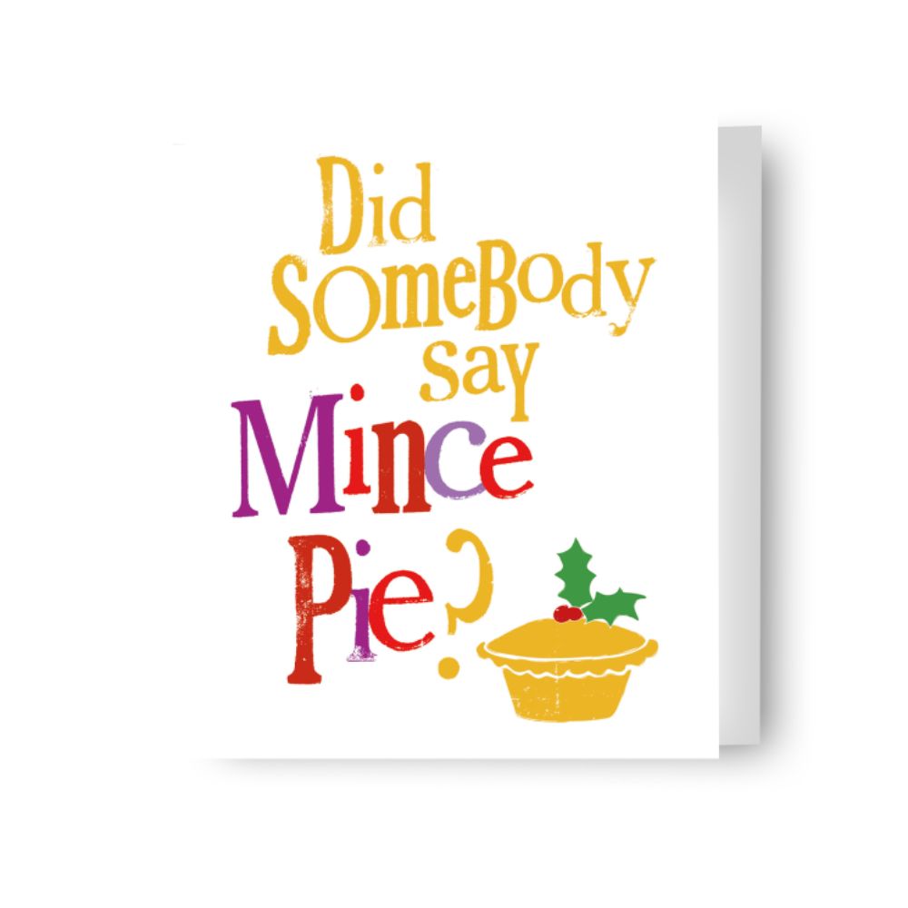 Christmas Card Official Product