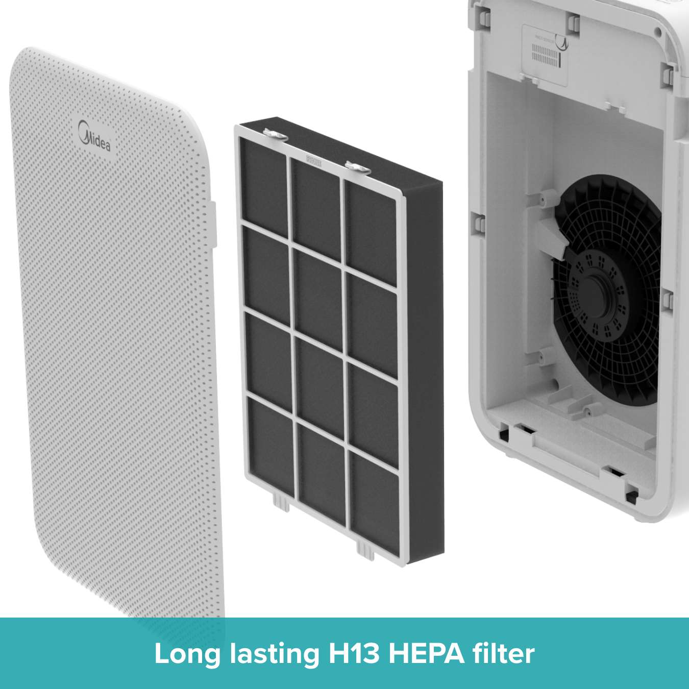 Pure Control – Odour Removing Air Purifier With Air Quality Sensor