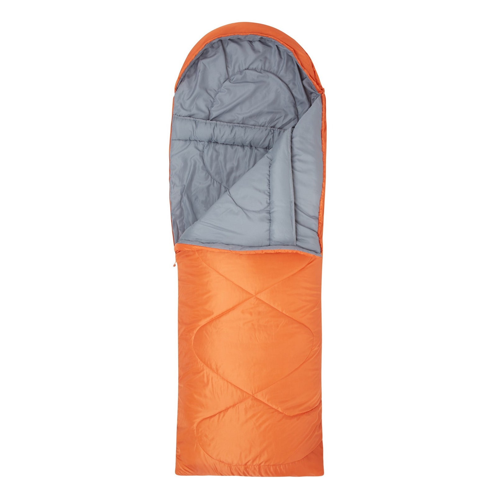 Summit 250 Right Zip Winter Sleeping Bag | 200cm | Orange
