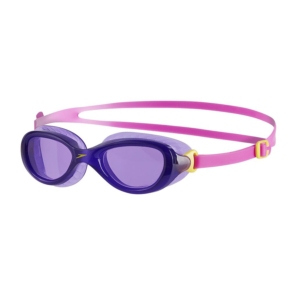 Childrens/kids Futura Classic Swimming Goggles | One Size | Purple