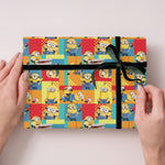 Gift Wrap, 4 Sheet 4 Tag, Bundle Official Product