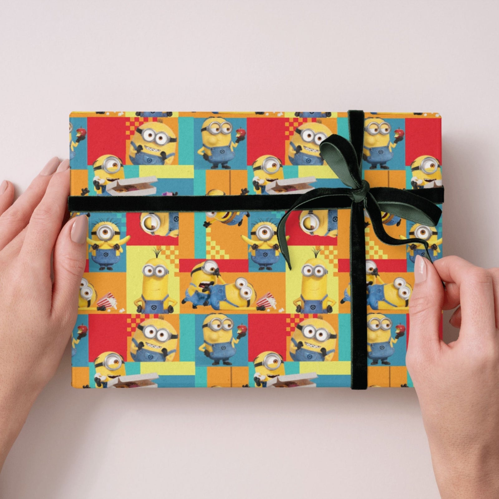 Gift Wrap, 4 Sheet 4 Tag, Bundle Official Product