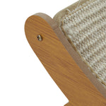 Sisal Cat Scratcher Bed | Small | Natural