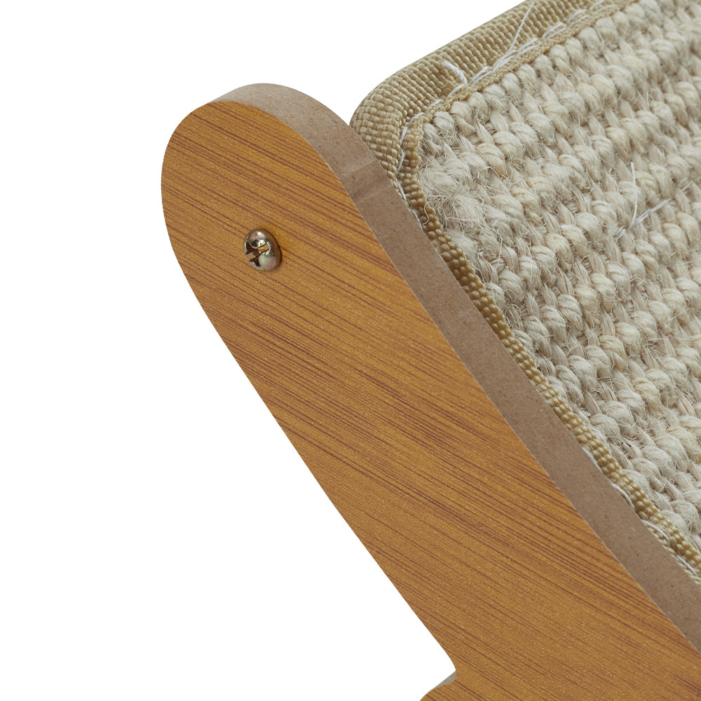 Sisal Cat Scratcher Bed | Small | Natural