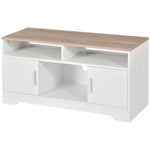 Home Office Tv Stand Storage W/ Cabinets