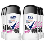 Women Invisible Pure Antiperspirant Stick 72h Nonstop Protection, 6pk, 50ml | 6