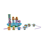 Wooden Animals Stacking Toys Balance Block Game For Toddlers
