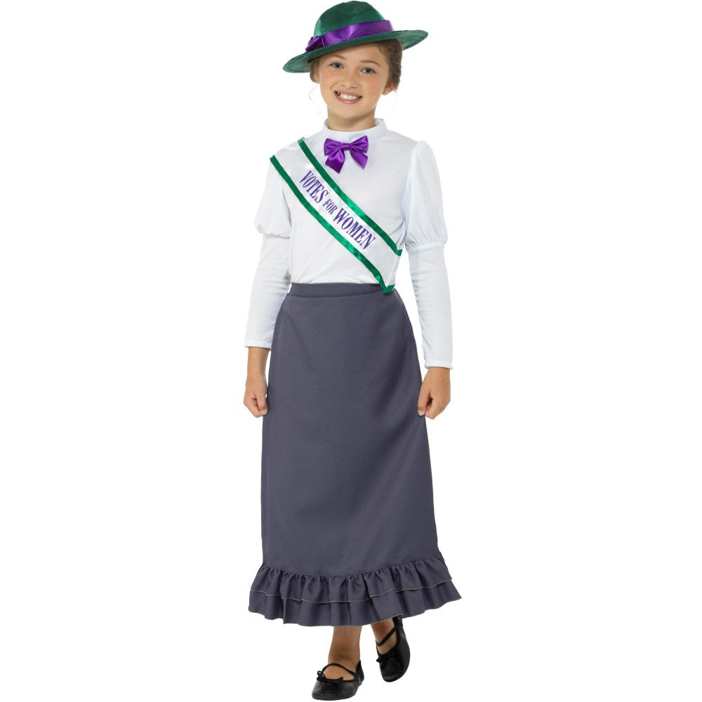 Victorian Suffragette Costume | Small