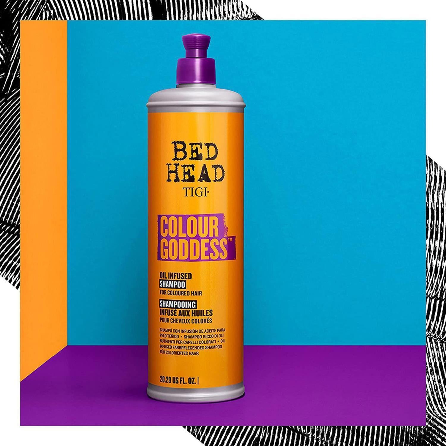 2x  Colour Goddess Shampoo For Coloured Hair 400ml