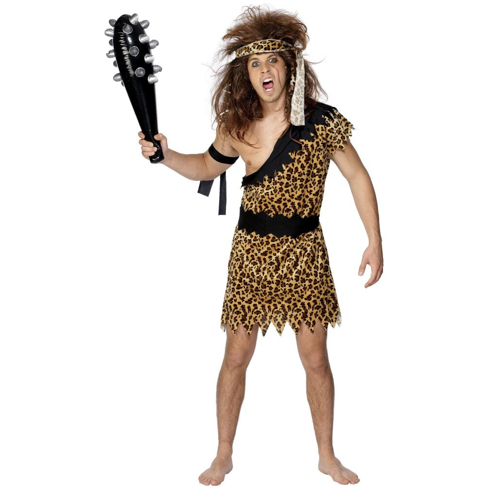 Deluxe Caveman Costume | Medium