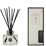 Minimalist Luxe 150ml Reed Diffuser With Metal Collar Lune Rouge Scent