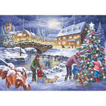Twinkling Lights Jigsaw - Big 250 Piece Jigsaw Puzzle For Adults & Kids, With Extra Large Pieces
