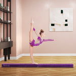 Balance Beam Trainer 2.4m Kids Suede | Purple