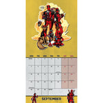 Deadpool 2026 Square Calendar Official Product
