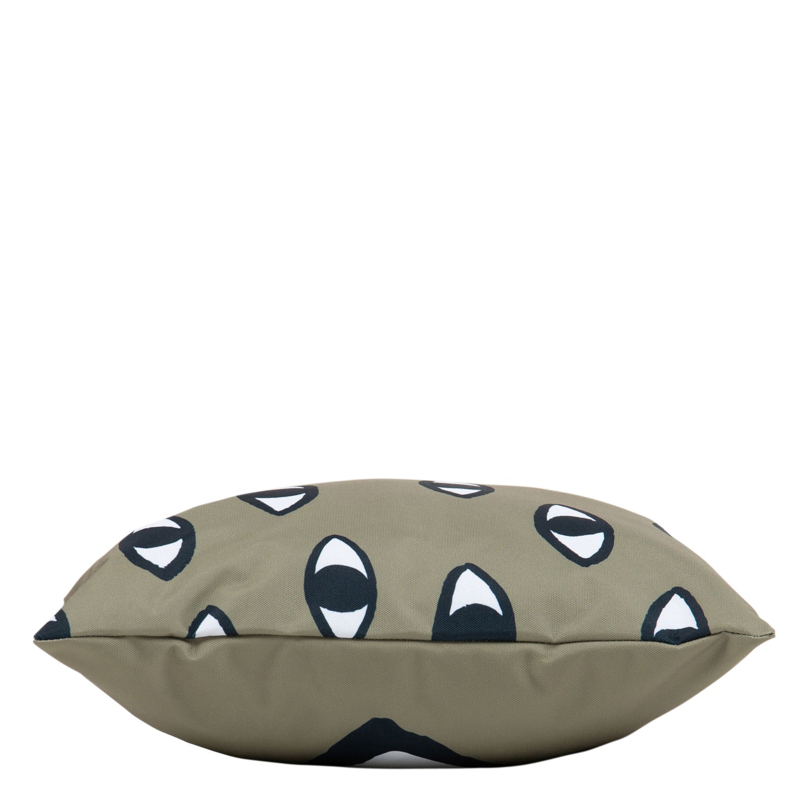 Indoor Outdoor Cushion Green Eyes Water Resistant Cushions