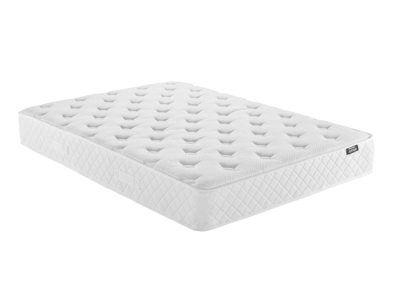 Everyday Arthur 1000 Pocket Sprung Memory Foam Mattress | King | White