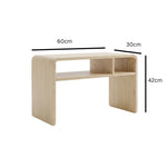 Greenhurst Reversible Coffee Table With Adjustable Shelf