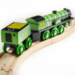 Wooden Replica of the Flying Scotsman Train Engine