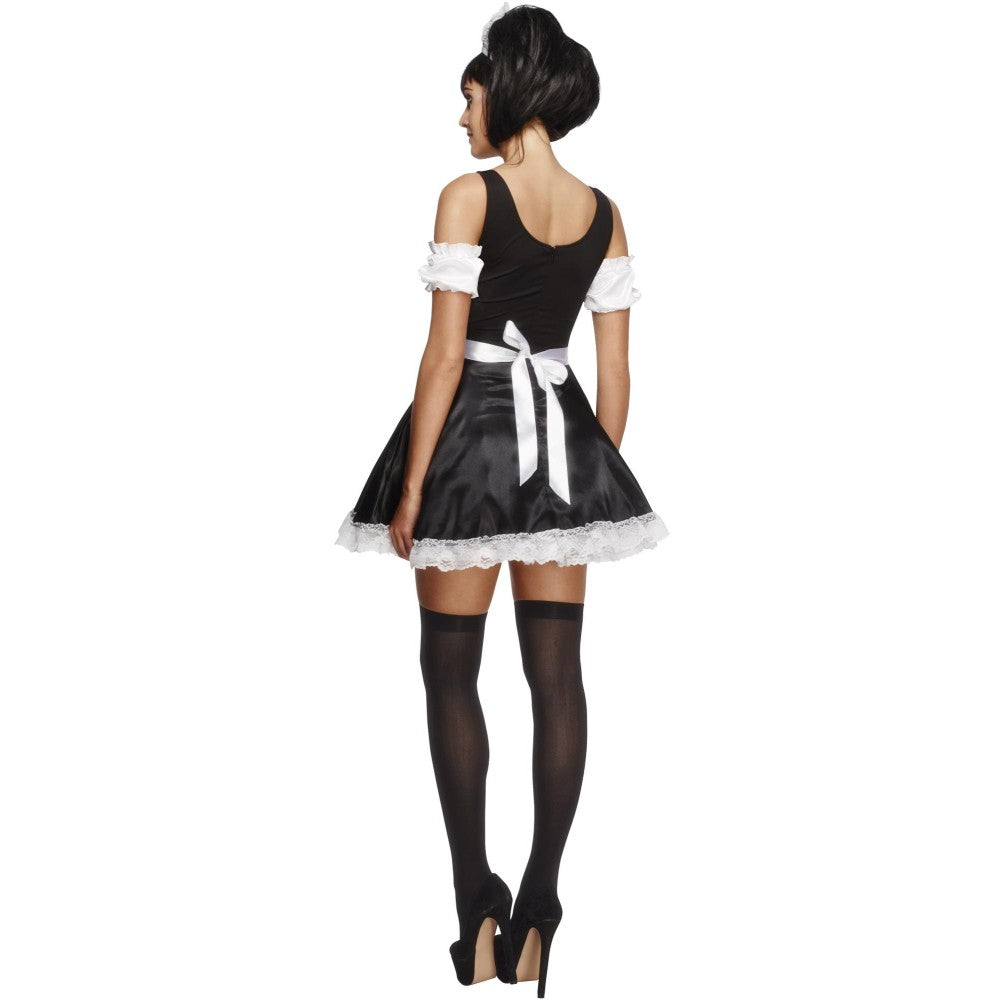 Flirty French Maid Costume | Medium