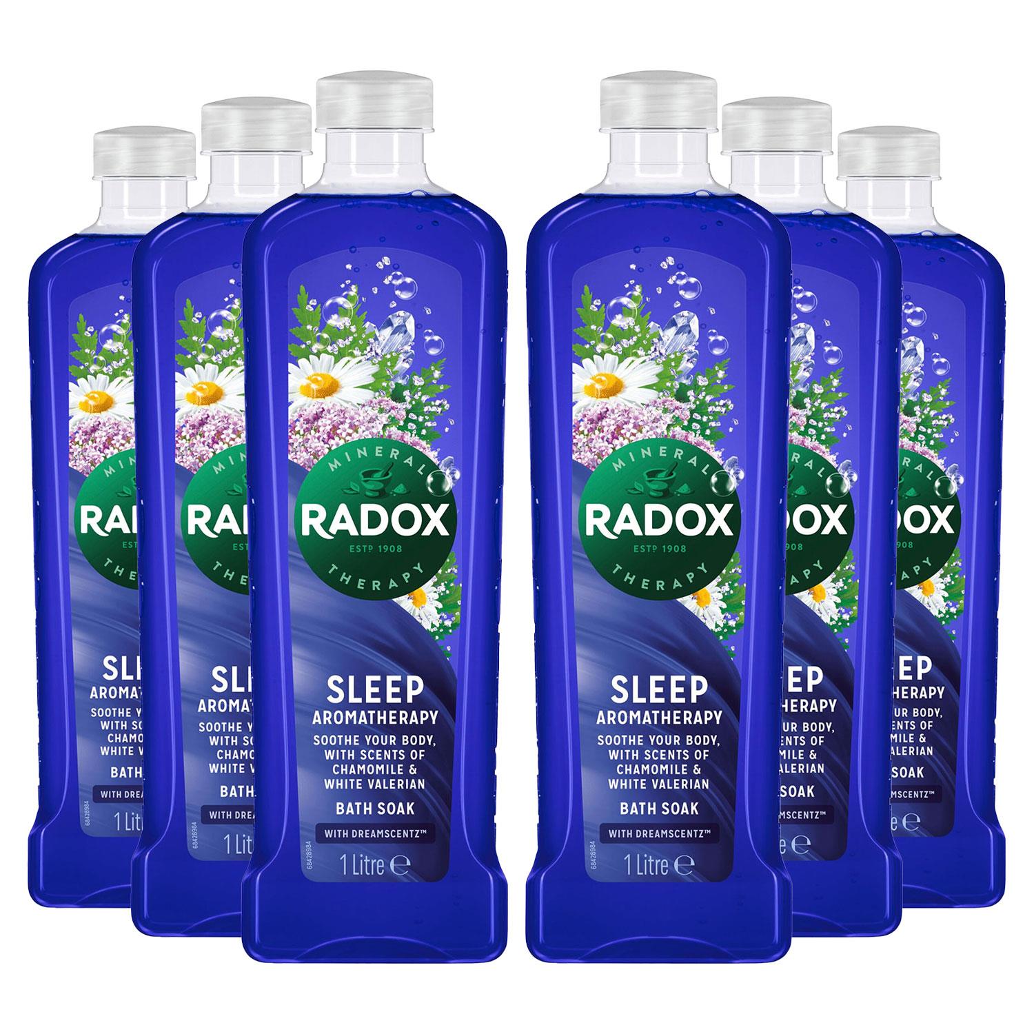 Mineral Therapy Bath Soak Sleep Aromatherapy W/ Dreamscentz Fragrance 6pk, 1l | 6 | Purple