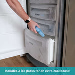 Fast Chill Tower - Evaporative Cooling Tower Fan With Water Tank | 7l | White