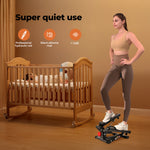 Centra Mini Stepper Adjustable Resistance Rope Aerobic Step Trainer Fitness
