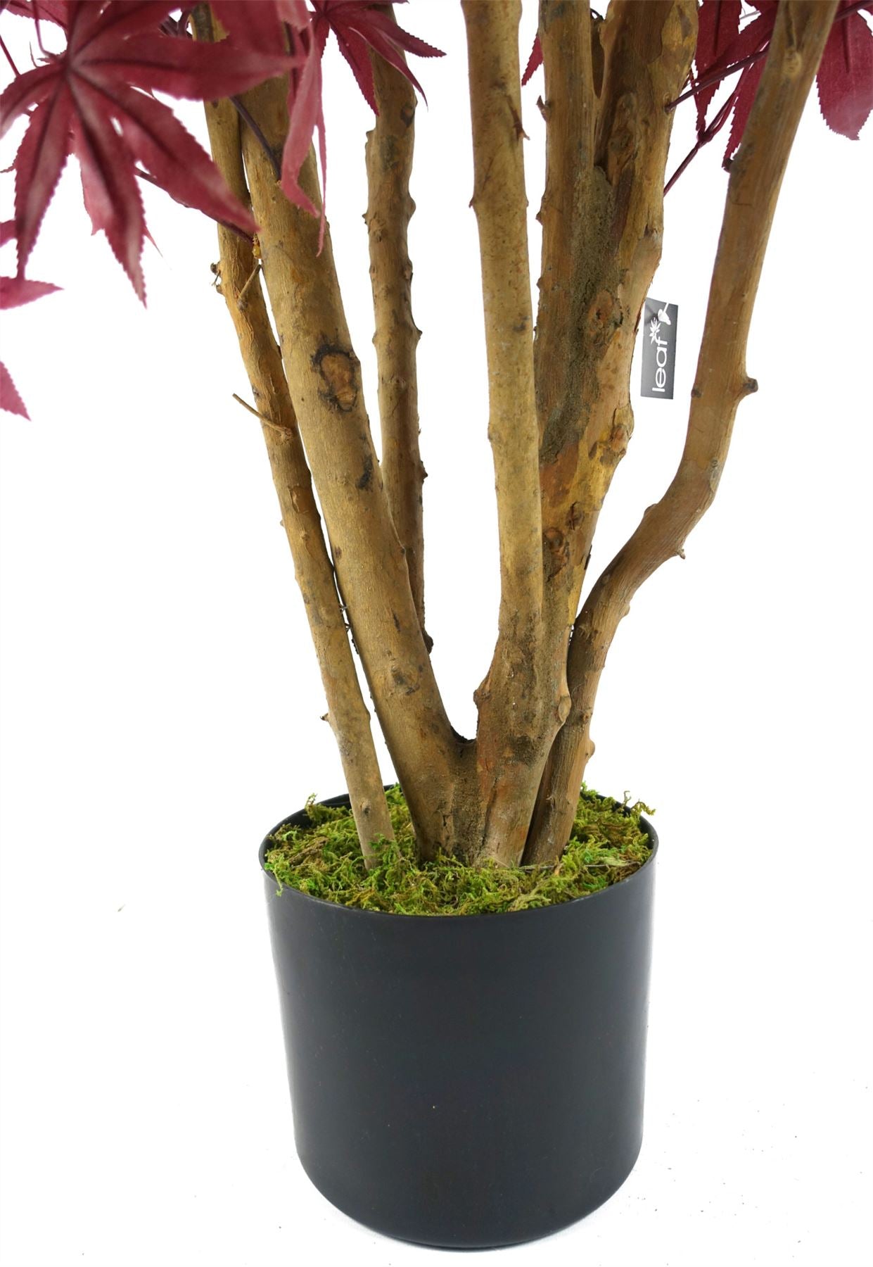 Artificial 120cm Red Maple Tree