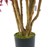 Artificial Red Maple Tree 120cm