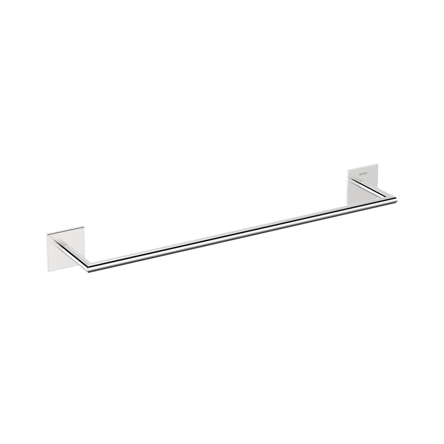 Towel Rail, 45cm, Self-adhesive, Chrome, Anti-corrosion, Stick Collection