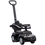AIYAPLAY 2 In 1 Baby Ride On Push Car Mercedes-benz C-class Licensed