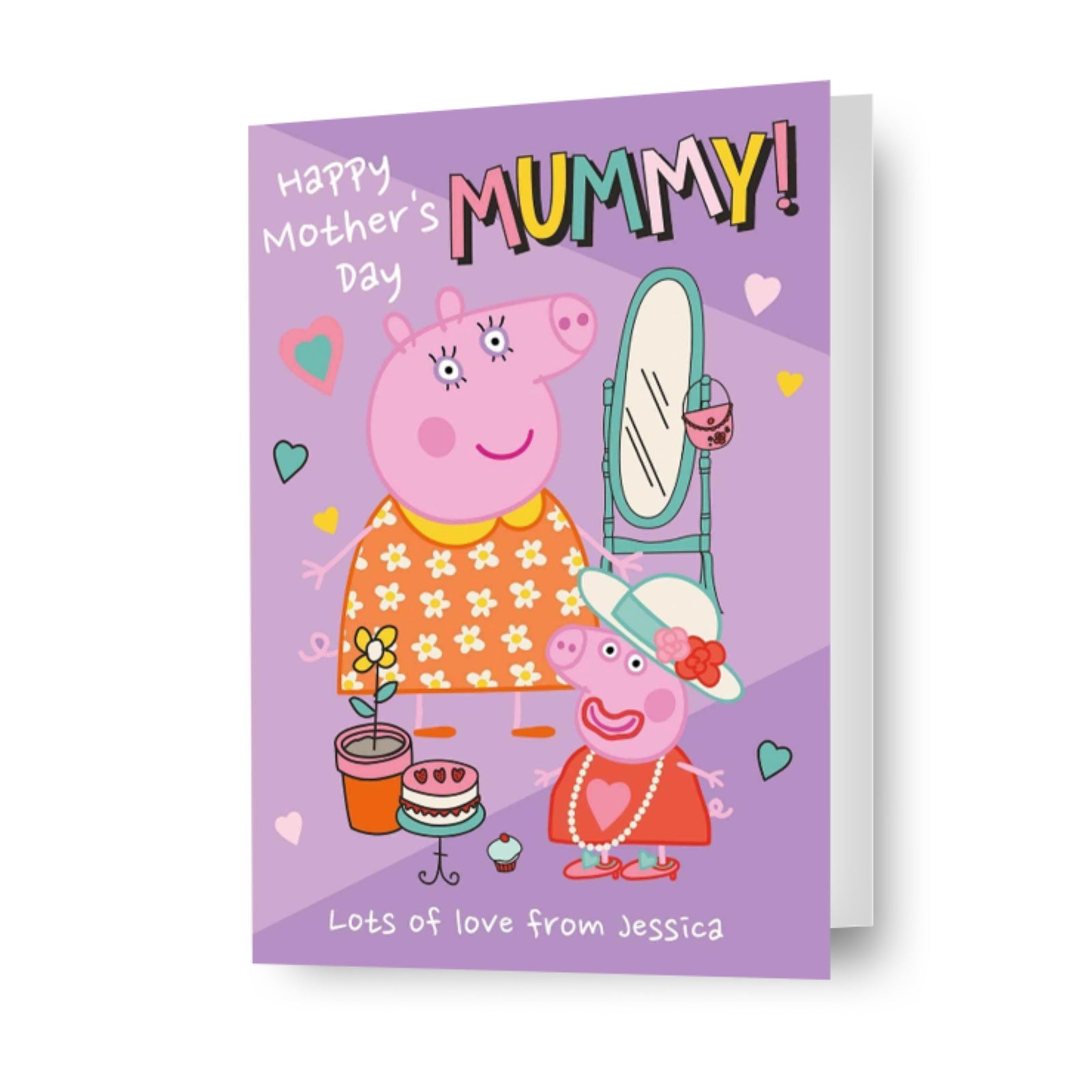 Personalised 'mummy!' Mother's Day Card Official Product