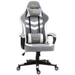 Racing Gaming Chair Lumbar Support | Gray
