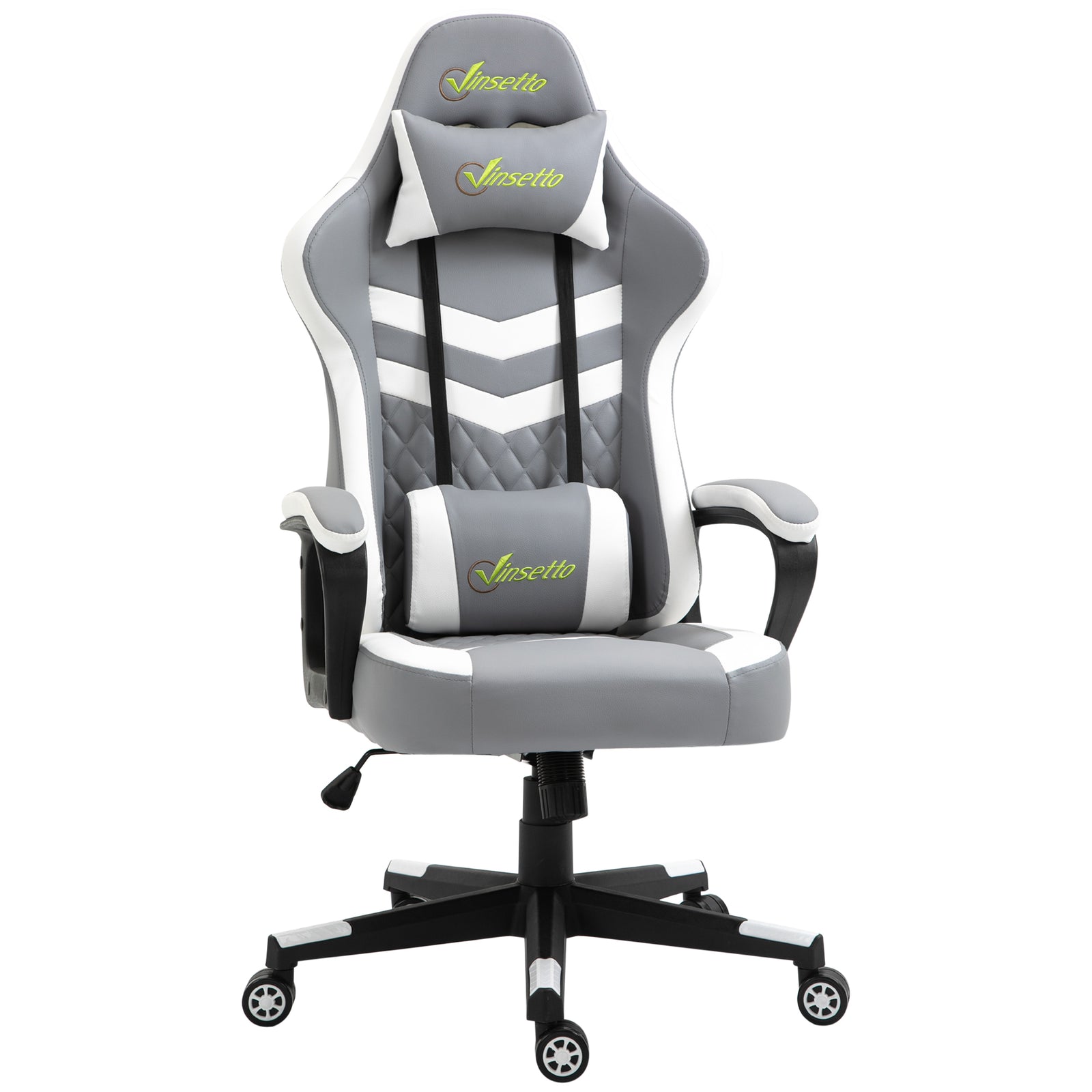 Racing Gaming Chair Lumbar Support | Gray