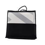 Reversible Rug W/ Carry Bag 182x274cm Grey