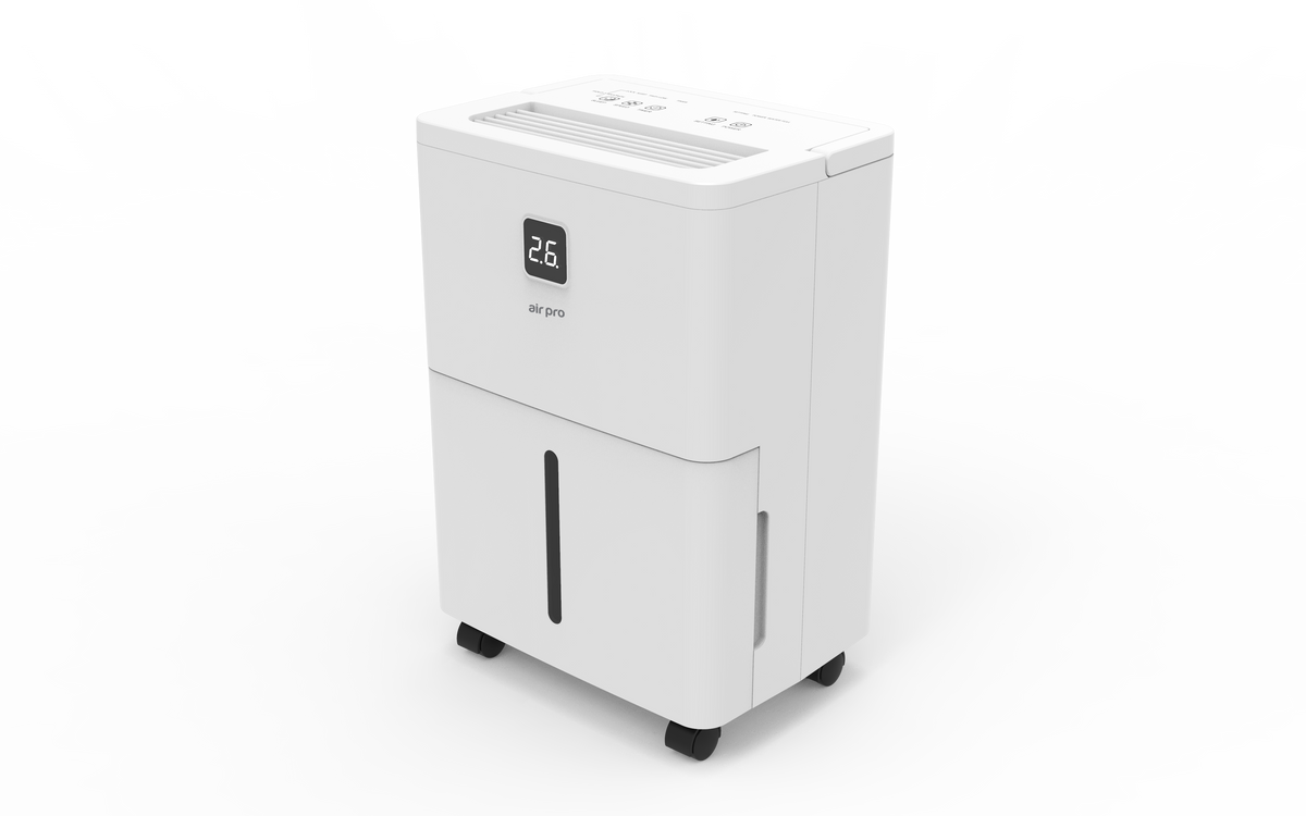Air Pro 6l/day Dehumidifier For Home|portable Damp & Mould Remover