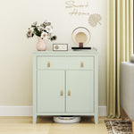 Sideboard With Drawer, Adjustable Shelf For Living Room | One Size | Green