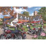 Easy Riders - 1000 Piece Jigsaw Puzzle For Adults