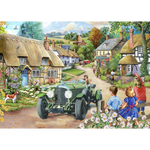 Vintage Run - Big 500 Piece Jigsaw Puzzle For Adults, With Extra Large Pieces