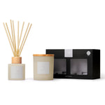 Frosted Decadence Candle & Diffuser Gift Set –  Vanilla Bean