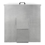 Galvanised Coal Bunker | 250kg | Silver