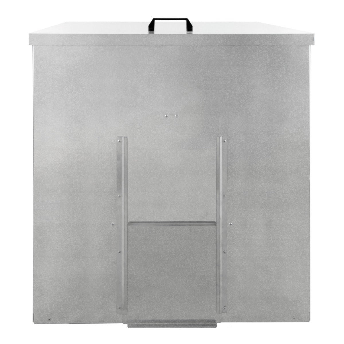 Galvanised Coal Bunker | 250kg | Silver