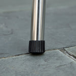 Outsunny Portable Stainless Steel Charcoal Grill